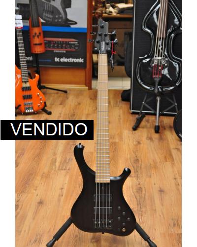 Marleaux Consat Special Edition Doctorbass 5 Trans Black-Maple